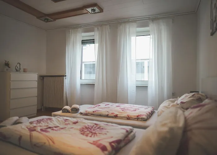 Fuer Bis Zu 7 Gaeste Ideal Fuer Monteure, Teams Und Familien アパート *