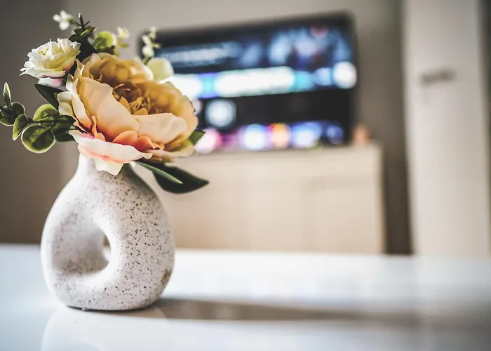 アパート Fuer Bis Zu 7 Gaeste Ideal Fuer Monteure, Teams Und Familien *