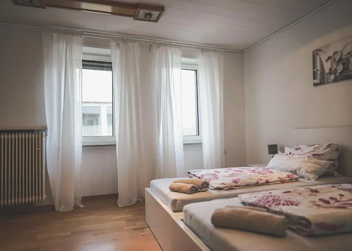 Fuer Bis Zu 7 Gaeste Ideal Fuer Monteure, Teams Und Familien アパート *