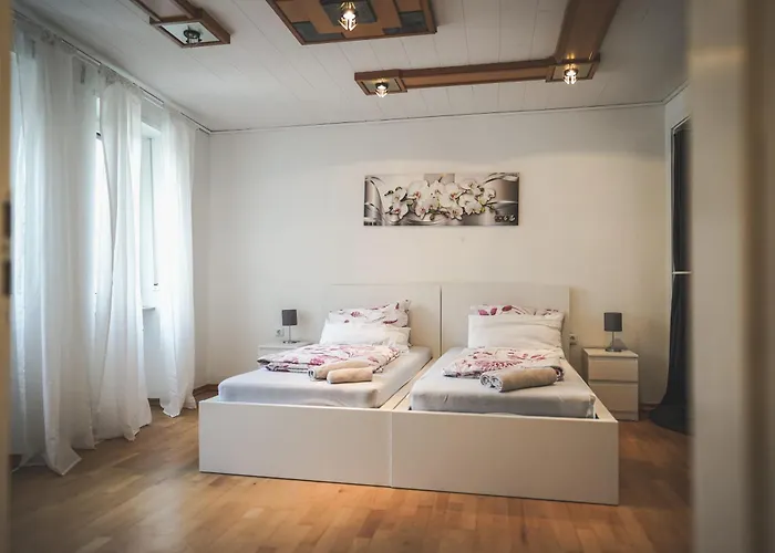 Fuer Bis Zu 7 Gaeste Ideal Fuer Monteure, Teams Und Familien Niederdorla