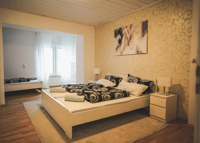 Fuer Bis Zu 7 Gaeste Ideal Fuer Monteure, Teams Und Familien