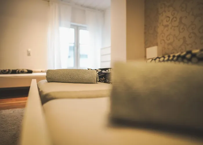 Fuer Bis Zu 7 Gaeste Ideal Fuer Monteure, Teams Und Familien アパート