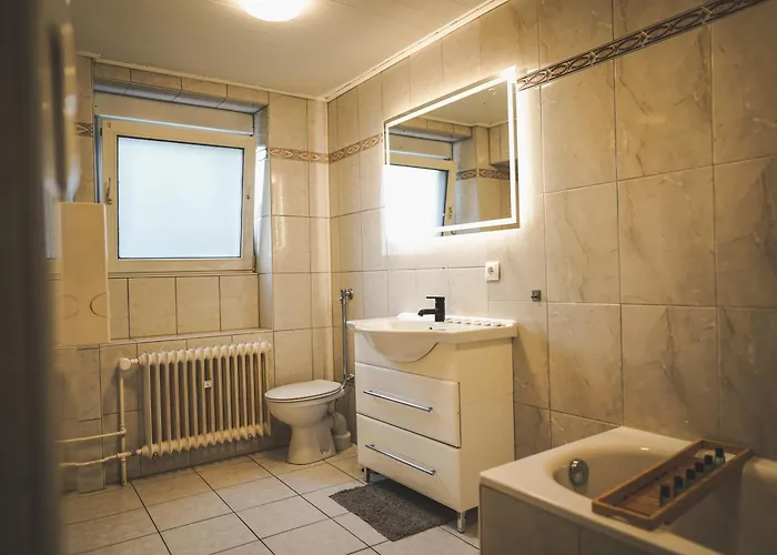 Fuer Bis Zu 7 Gaeste Ideal Fuer Monteure, Teams Und Familien Niederdorla