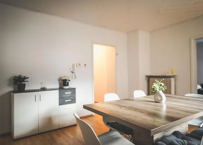 Fuer Bis Zu 7 Gaeste Ideal Fuer Monteure, Teams Und Familien * Niederdorla