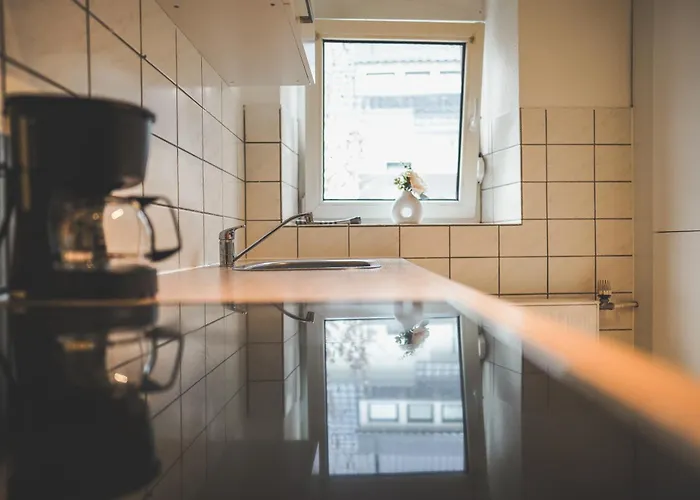 Fuer Bis Zu 7 Gaeste Ideal Fuer Monteure, Teams Und Familien アパート Niederdorla